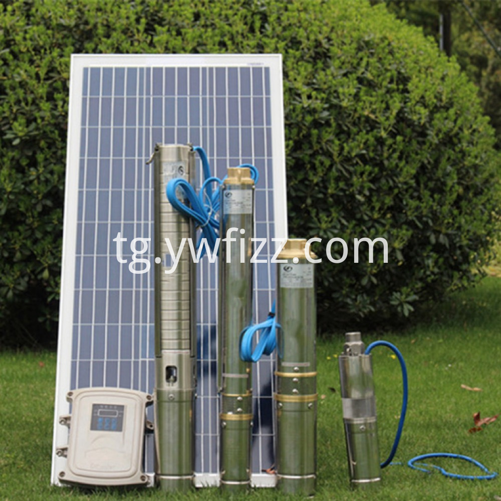 Хоҷагии обёришавандаи фоҷиавтатсионӣ Photovoltaic irrigated farmland
